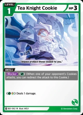 Tea Knight Cookie (BS1-062)